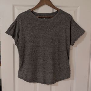 BOGO! Madewell Gray Short Sleeve Whisper Tee M